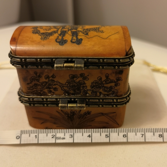 Vintage jewelry box - Picture 11 of 13